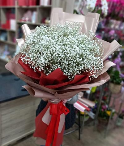 Букет цветов из: Гипсофила в Абакане