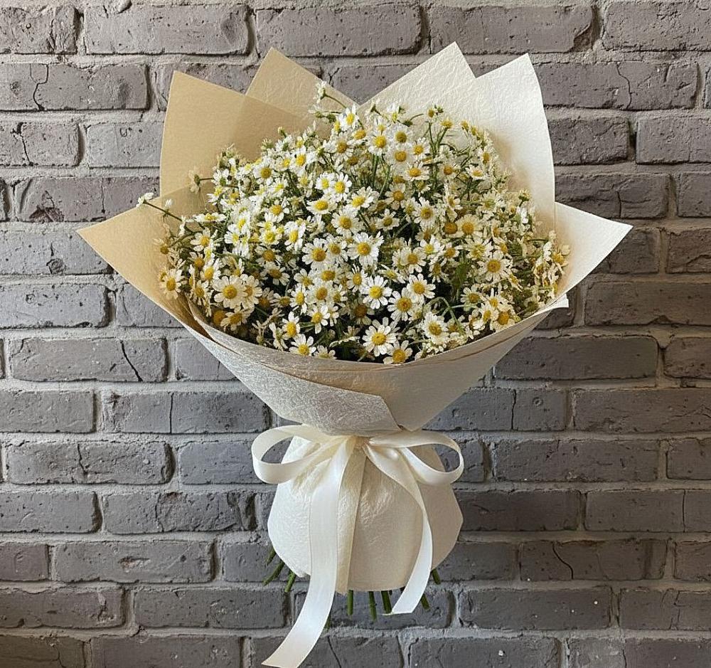 Букет цветов из: Ромашки в Абакане