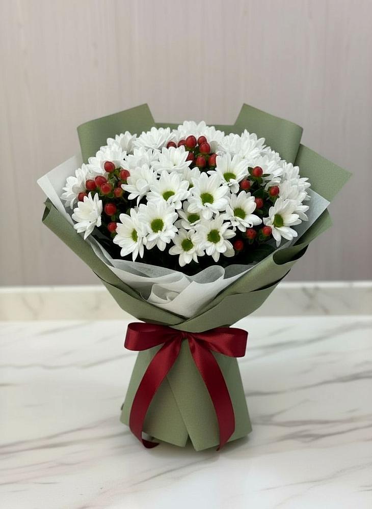 Букет цветов из: Хризантемы в Абакане