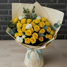 Букет цветов из:  Розы в Абакане