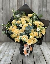 Букет цветов из:  Розы и Лизиантусы #REPLACE_PRED# Абакане