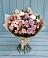 Букет цветов из: Хризантемы, Розы и Альстромерии в Абакане