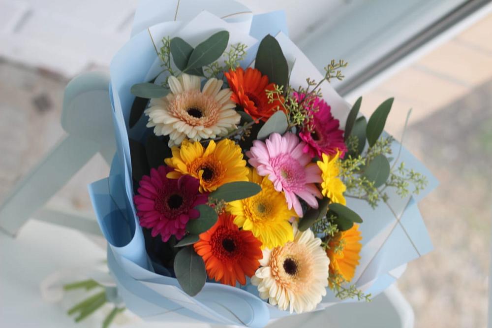 Букет цветов из: Герберы в Абакане