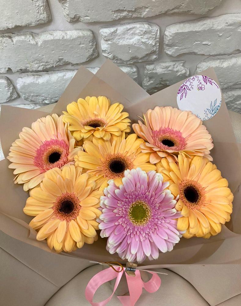 Букет цветов из: Герберы в Абакане
