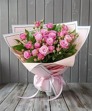 Букет Розовый кустик в Абакане