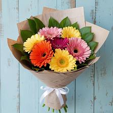 Букет цветов из:  Герберы в Абакане