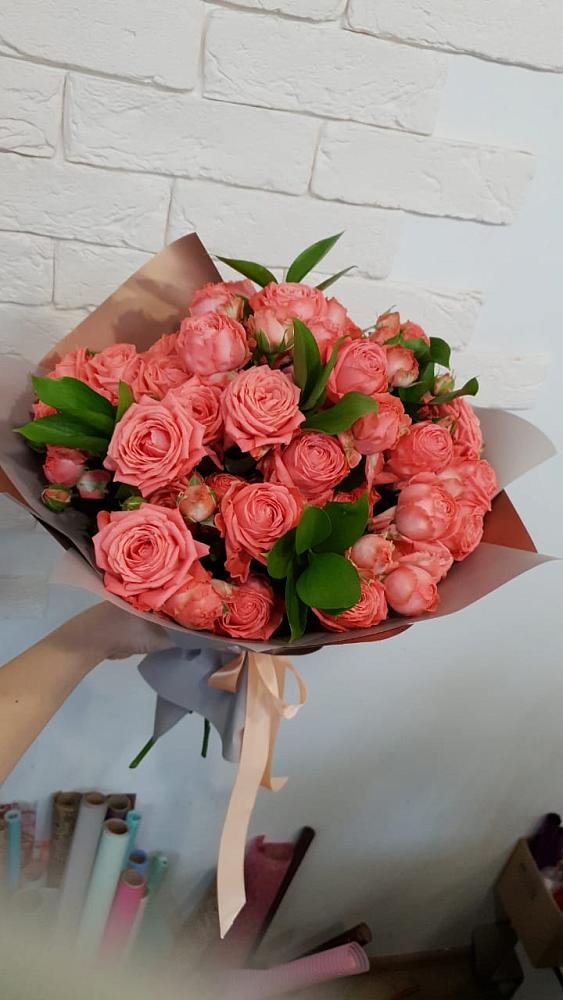 Букет цветов из: Розы в Абакане