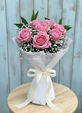 Букет цветов из:  Розы в Абакане