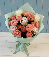 Букет цветов из:  Розы в Абакане