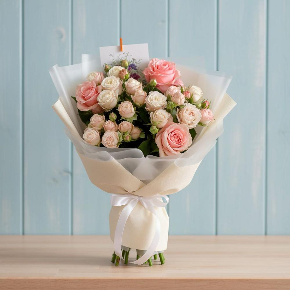 Букет голос любви в Абакане Букет цветов из: Розы в Абакане