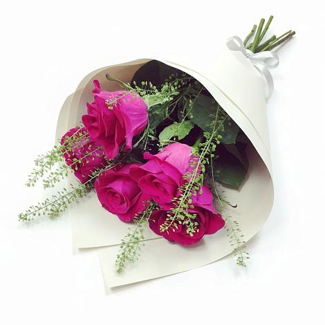Букет цветов из: Розы в Абакане