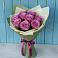 Букет Розы Фёрст Леди в Абакане
