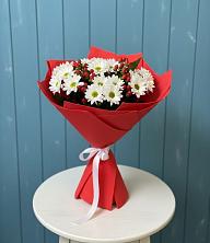 Букет цветов из:  Хризантемы в Абакане