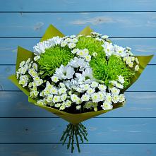 Букет цветов из:  Хризантемы в Абакане