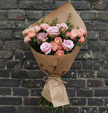 Букет цветов из:  Розы в Абакане