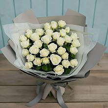Букет Белоснежная нежность в Абакане