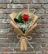 Букет цветов из:  Розы в Абакане