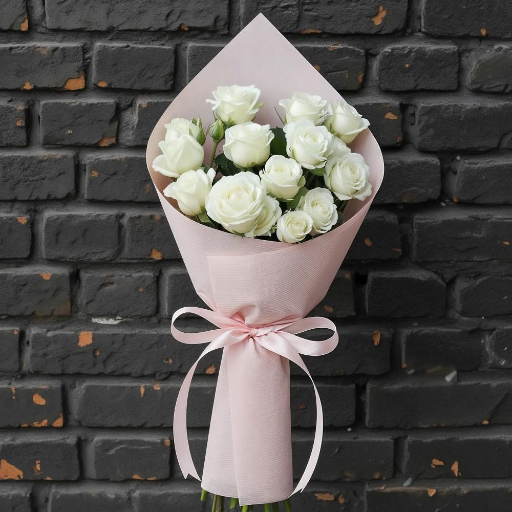 Букет цветов из: Розы в Абакане