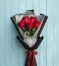 Букет цветов из:  Розы в Абакане