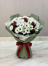 Букет цветов из:  Хризантемы #REPLACE_PRED# Абакане