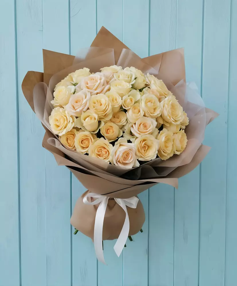 Букет Кремовое облако в Абакане Букет Кремовое облако в Абакане