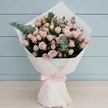 Букет цветов из:  Розы в Абакане