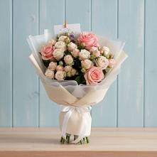 Букет голос любви в Абакане Букет цветов из:  Розы в Абакане