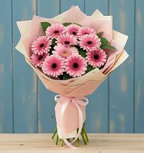 Букет цветов из:  Герберы в Абакане