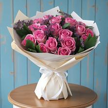 Букет цветов из:  Розы в Абакане